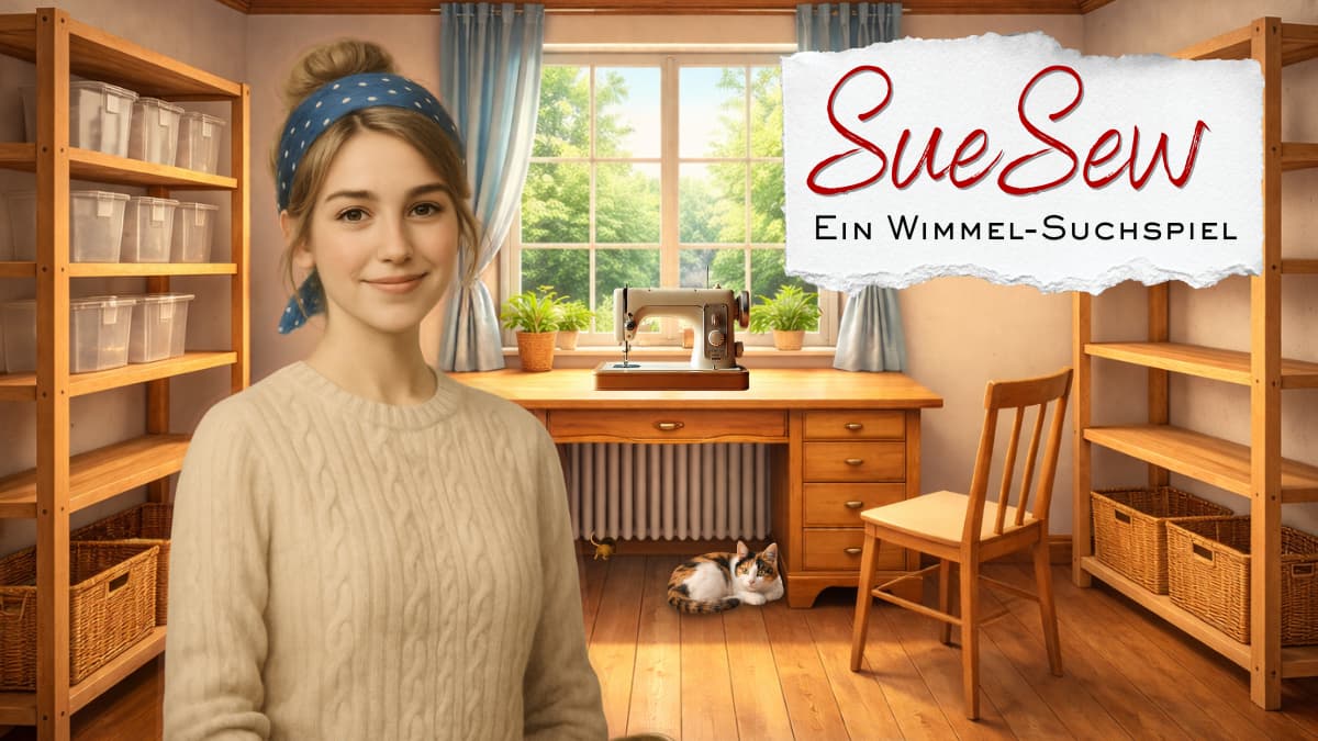 SueSew, ruhiges Wimmelspiel